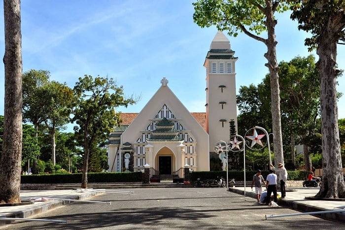 nhà thờ Vũng Tàu
