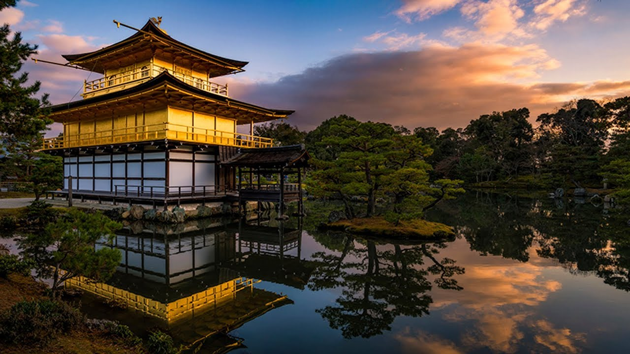 Cùng Traveloka khám phá Đền Kinkaku-Ji tại Kyoto - Top 10 Vũng Tàu